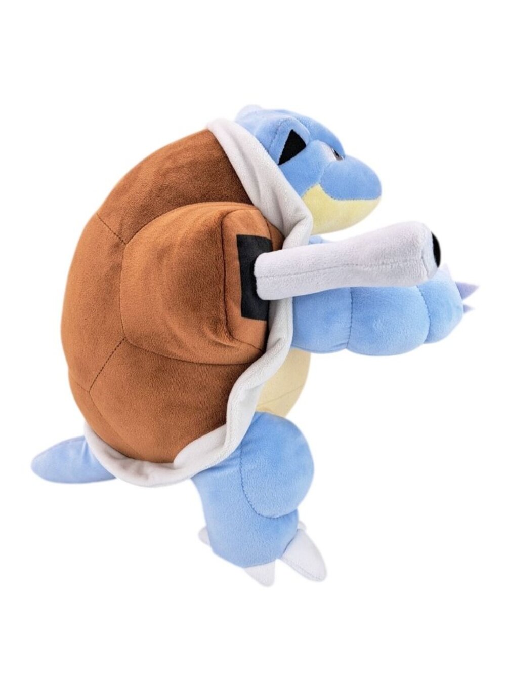 Pokemon Blastoise Plush Stuffed Animal Toy 12" Blue Brown Official Licensed New - Picture 3 of 13